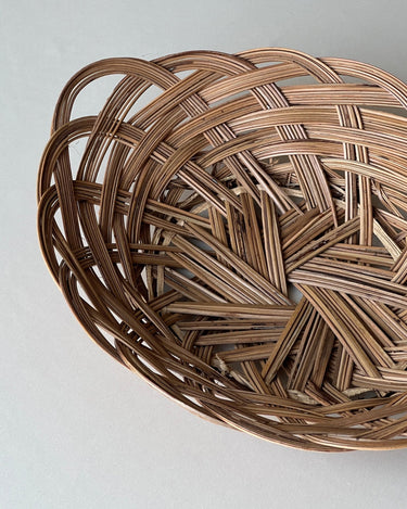 Wicker basket - NEROLI