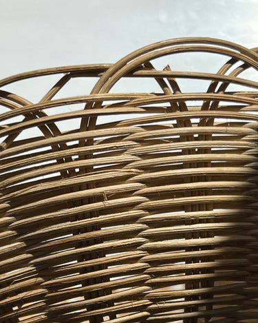 Wicker basket - NEROLI