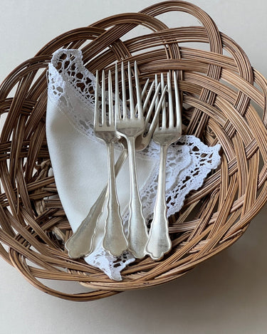 Wicker basket - NEROLI