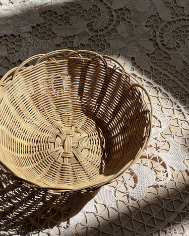 Wicker basket - NEROLI