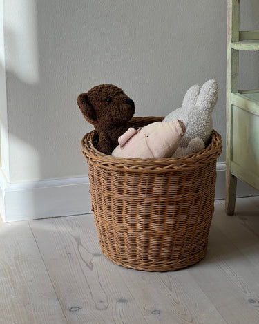 Wicker basket - NEROLI