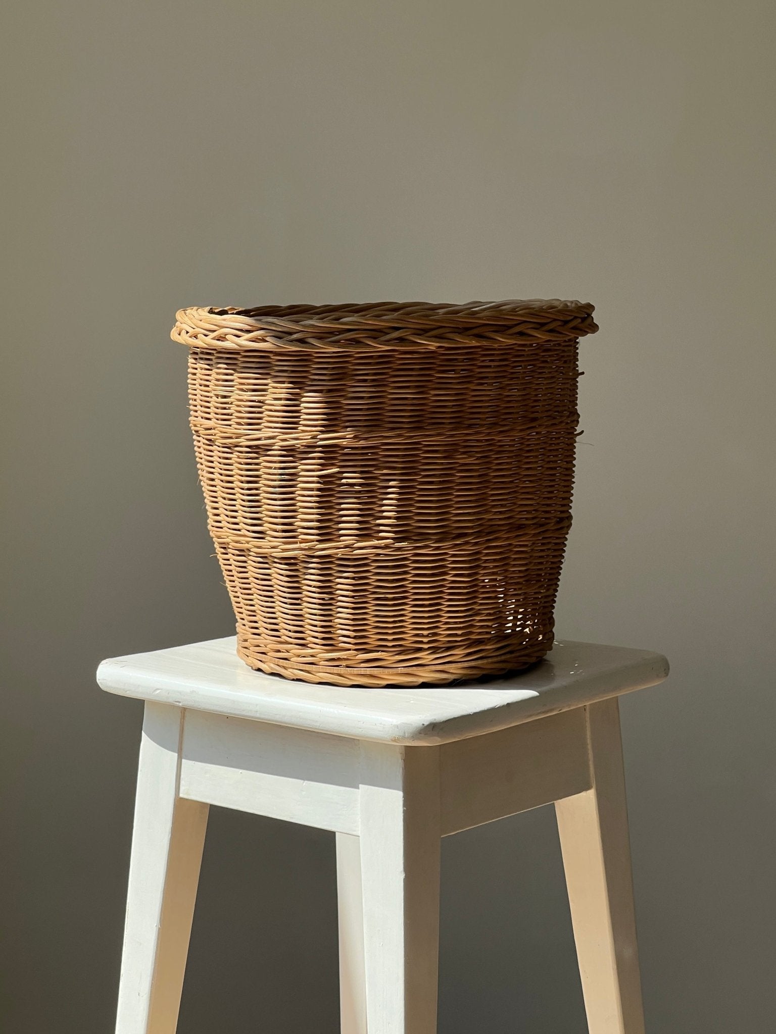 Wicker basket - NEROLI