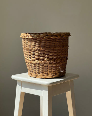 Wicker basket - NEROLI