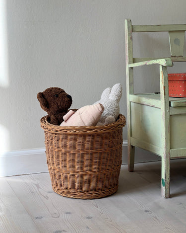 Wicker basket - NEROLI