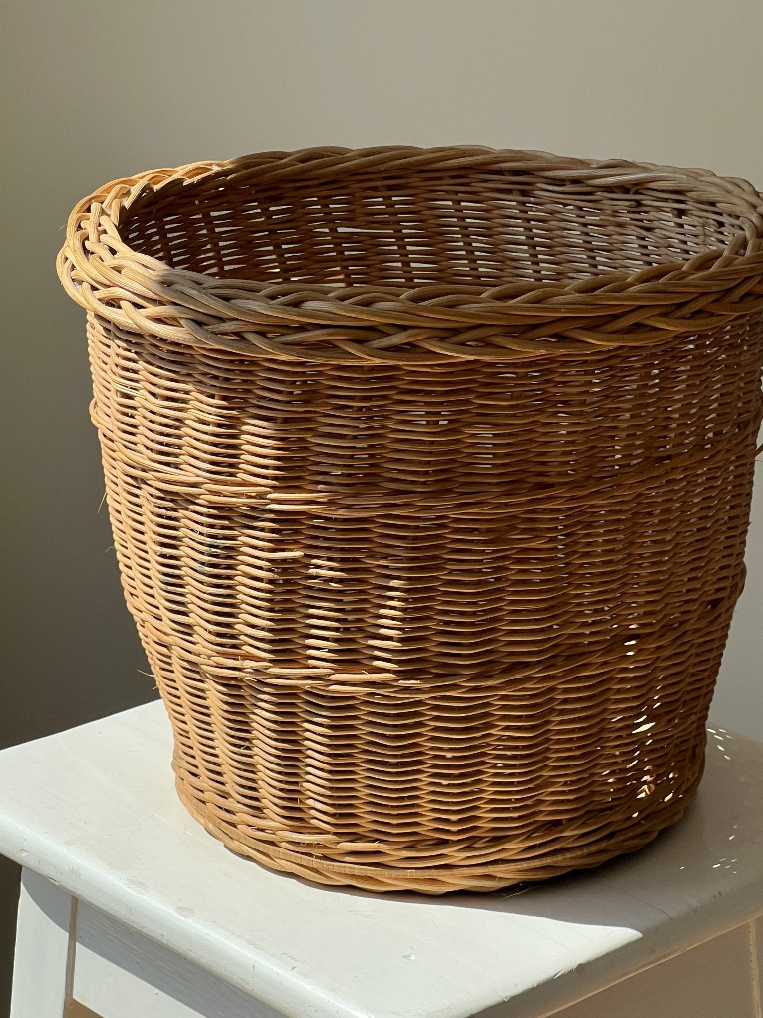 Wicker basket - NEROLI