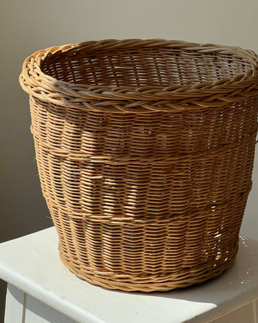 Wicker basket - NEROLI