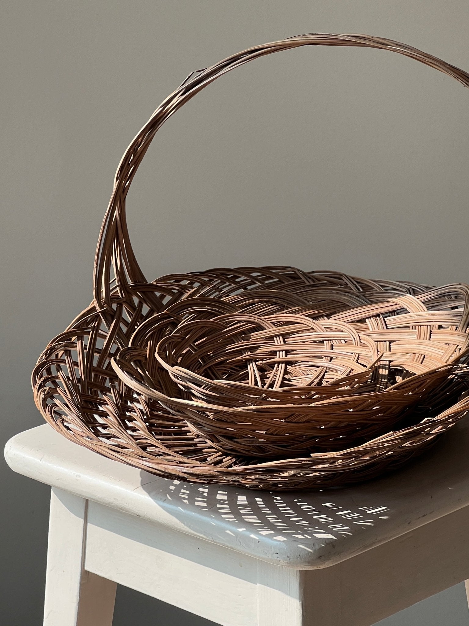 Wicker baskets - NEROLI