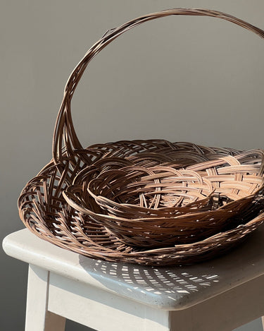 Wicker baskets - NEROLI