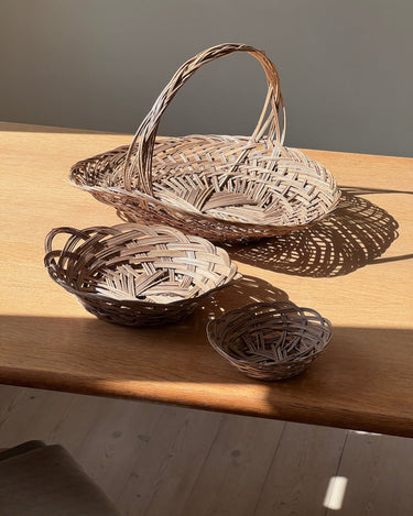 Wicker baskets - NEROLI