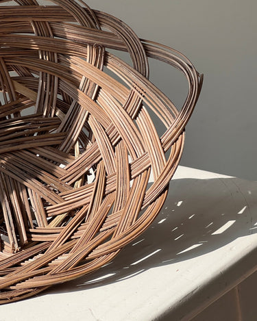 Wicker baskets - NEROLI