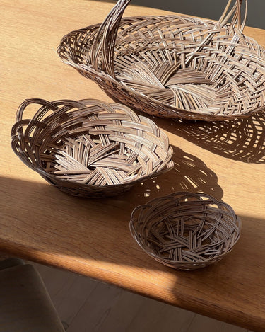 Wicker baskets - NEROLI