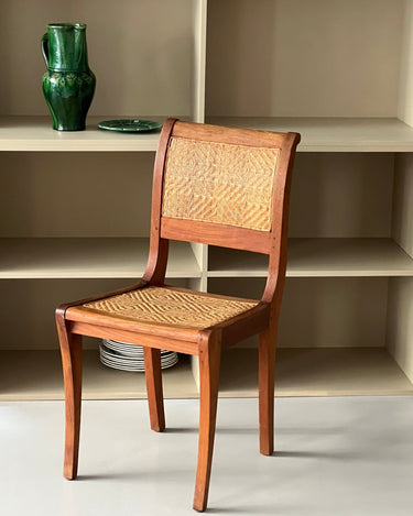 Wicker chair - NEROLI