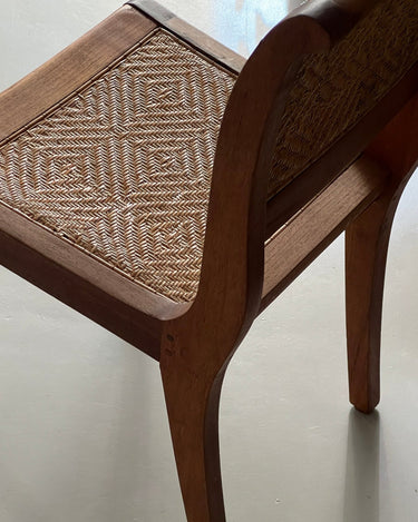 Wicker chair - NEROLI