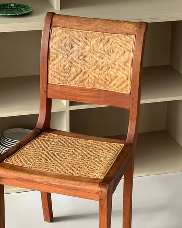 Wicker chair - NEROLI