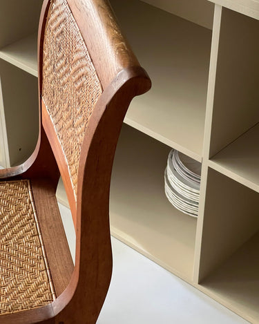 Wicker chair - NEROLI