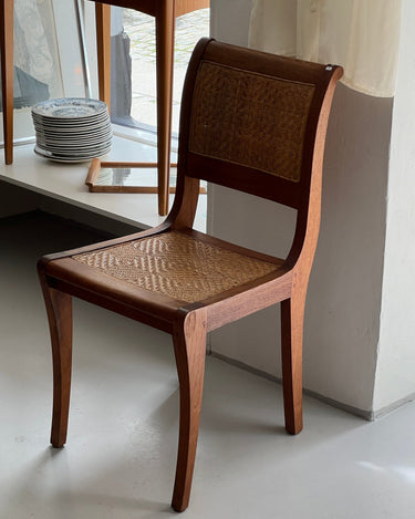 Wicker chair - NEROLI