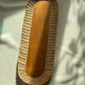 Wicker tray - NEROLI