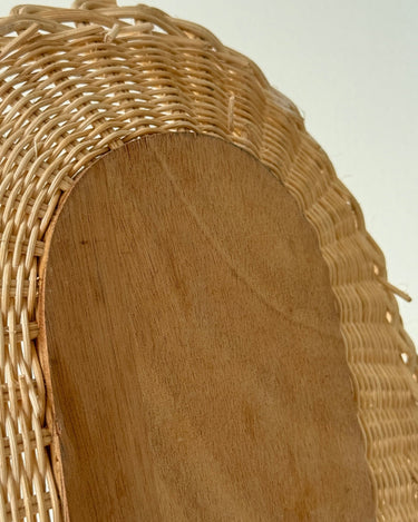 Wicker tray - NEROLI