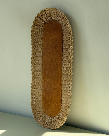 Wicker tray - NEROLI