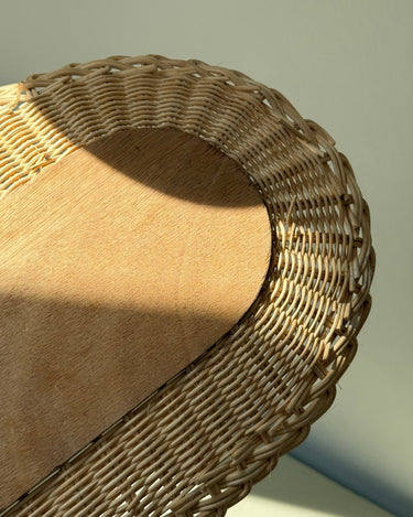 Wicker tray - NEROLI