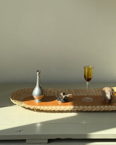 Wicker tray - NEROLI