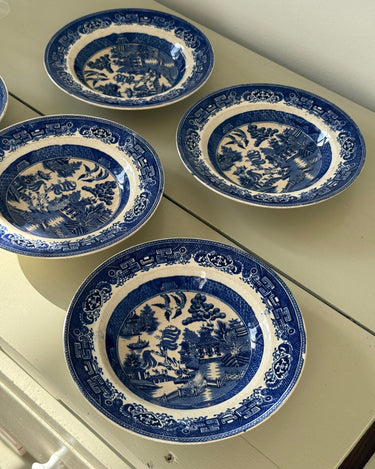 Willow pasta plates (6 pcs) - NEROLI
