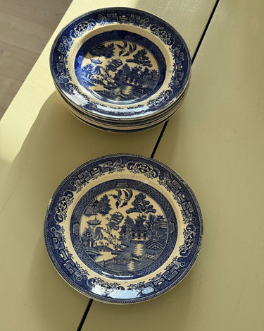 Willow pasta plates (6 pcs) - NEROLI