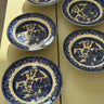 Willow pasta plates (6 pcs) - NEROLI