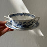 Windsor cups and saucers (7 sets) - NEROLI