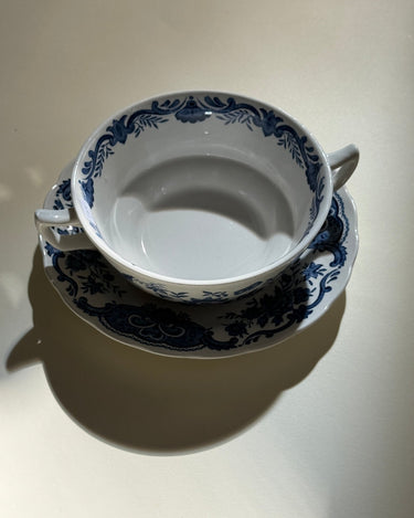 Windsor cups and saucers (7 sets) - NEROLI