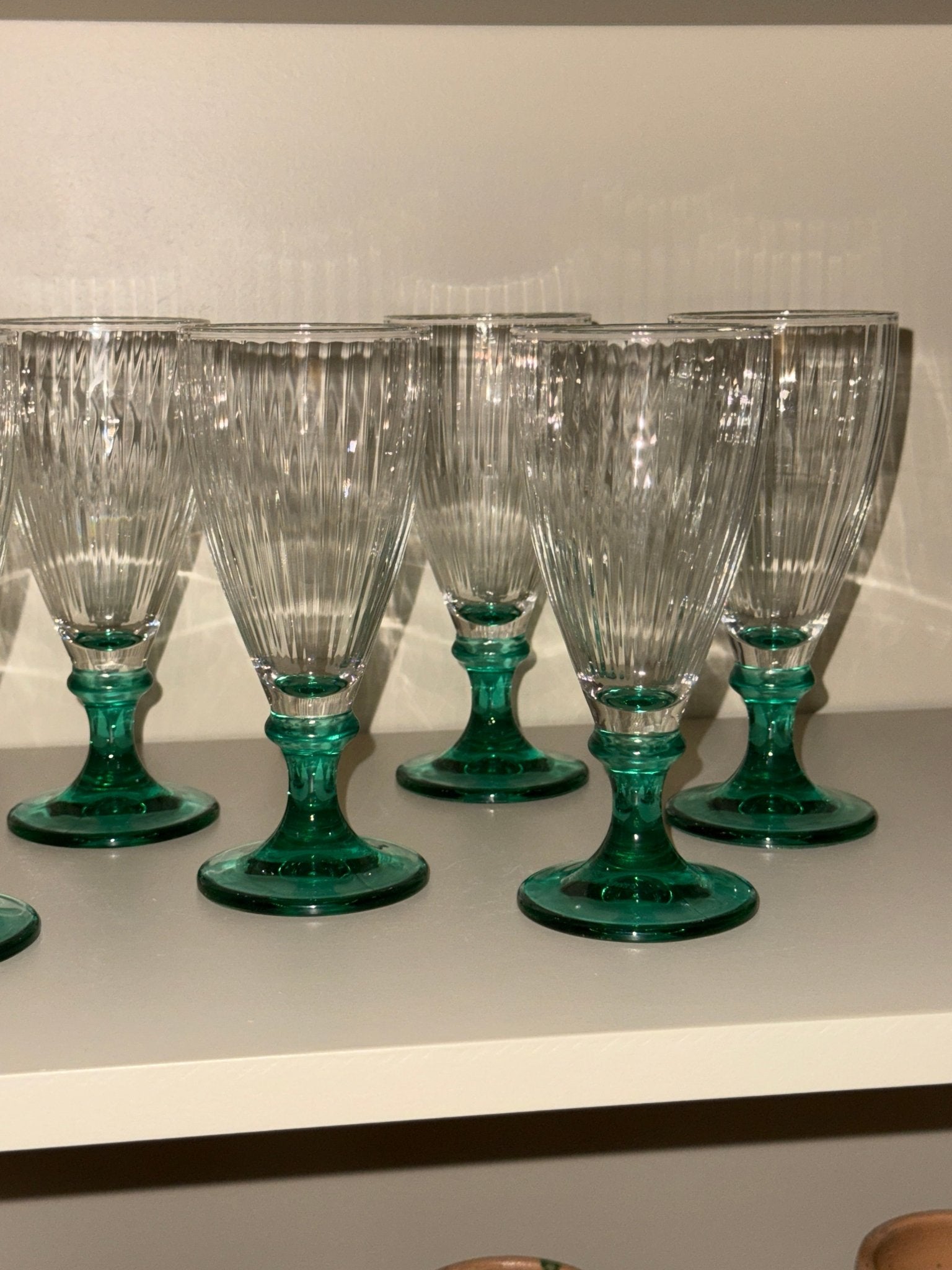 Wine glasses (10 pcs) - NEROLI