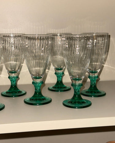 Wine glasses (10 pcs) - NEROLI