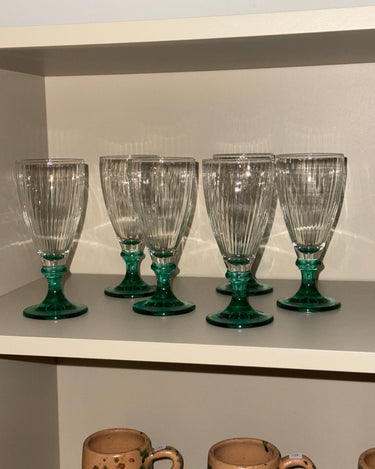 Wine glasses (10 pcs) - NEROLI