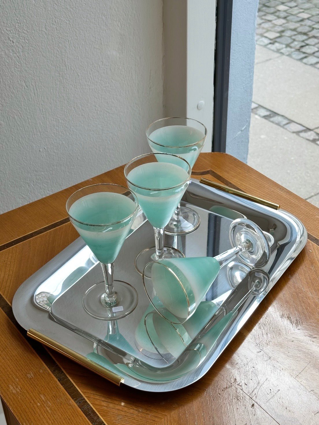 Wine glasses (4 pcs) - NEROLI