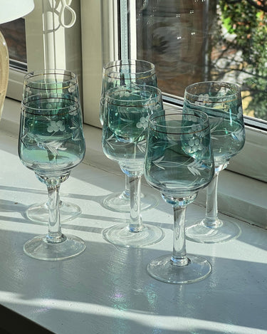 Wine glasses (4 pcs) - NEROLI