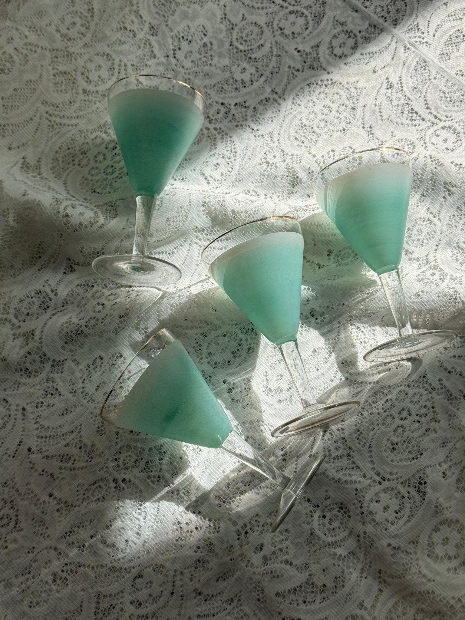 Wine glasses (4 pcs) - NEROLI