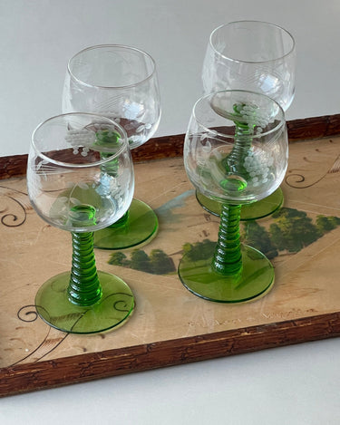 Wine glasses (5 pcs) - NEROLI