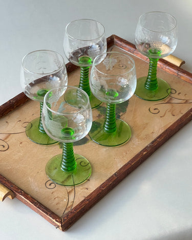 Wine glasses (5 pcs) - NEROLI
