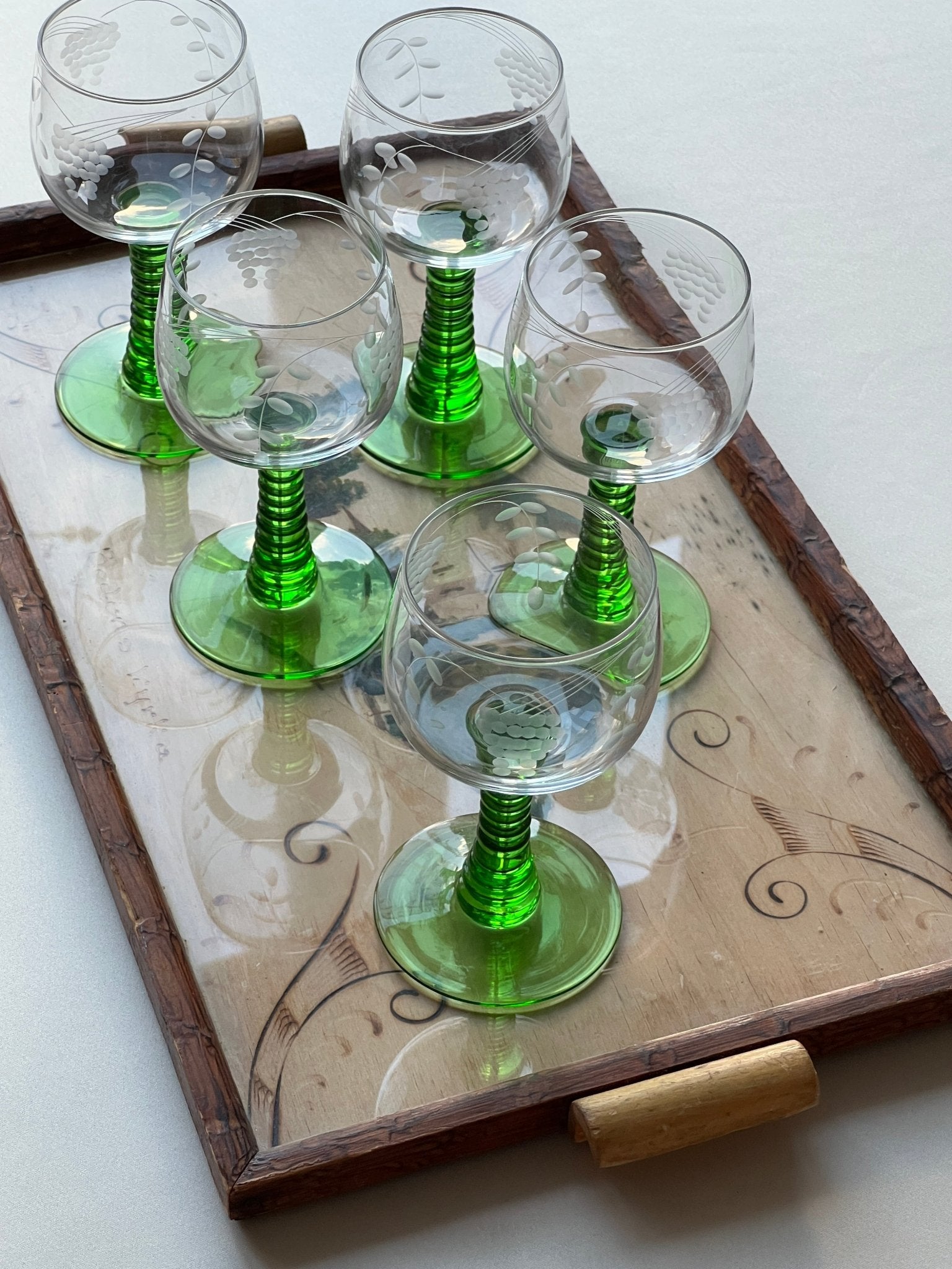 Wine glasses (5 pcs) - NEROLI
