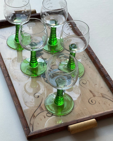 Wine glasses (5 pcs) - NEROLI