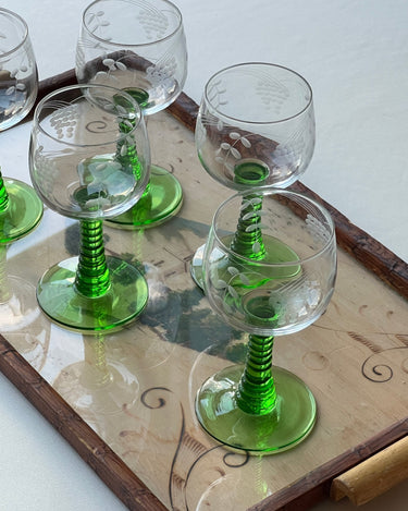 Wine glasses (5 pcs) - NEROLI