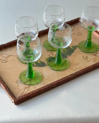 Wine glasses (5 pcs) - NEROLI