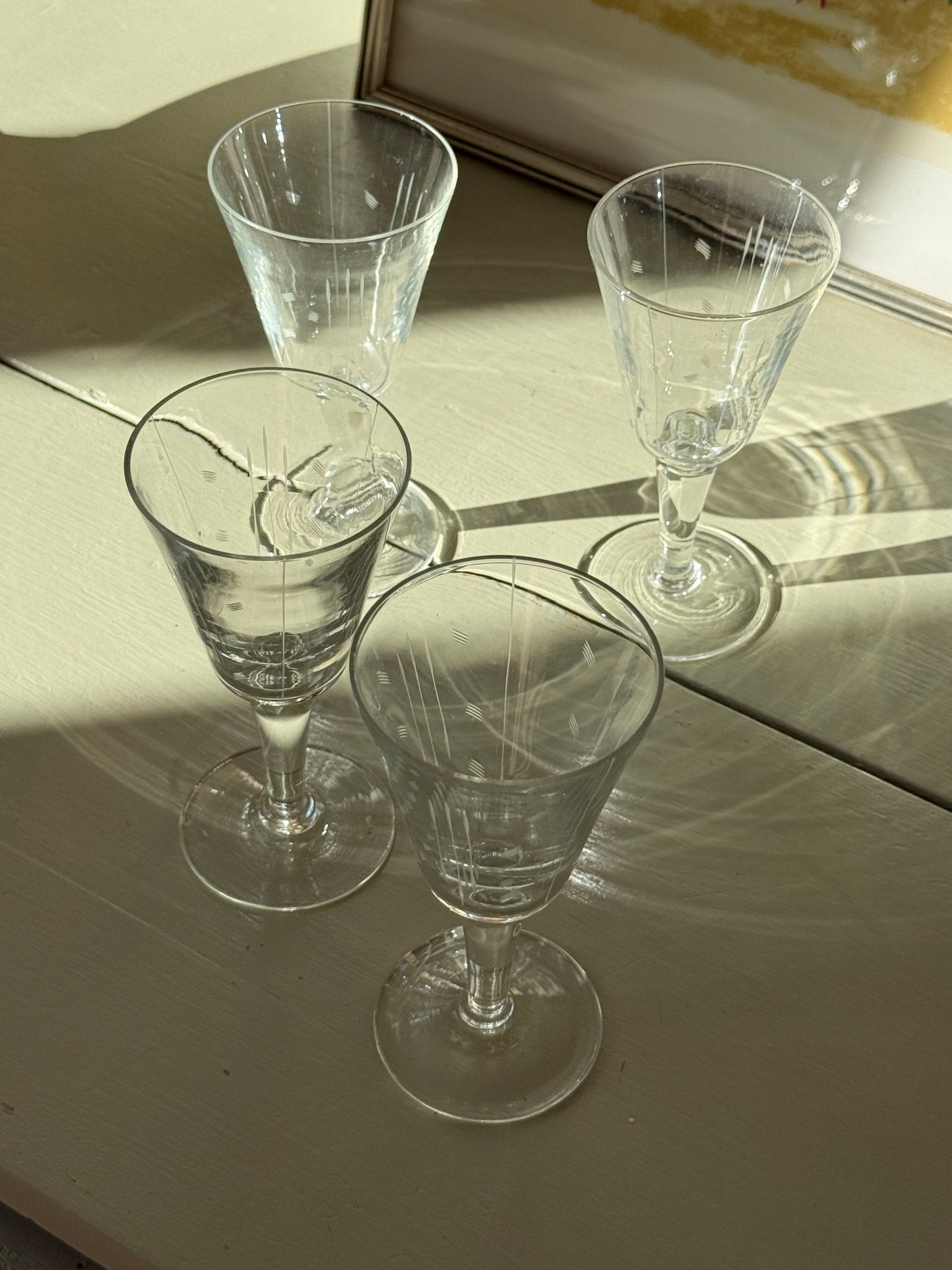 Wine glasses (6 pcs) - NEROLI