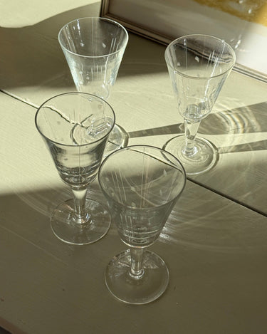 Wine glasses (6 pcs) - NEROLI