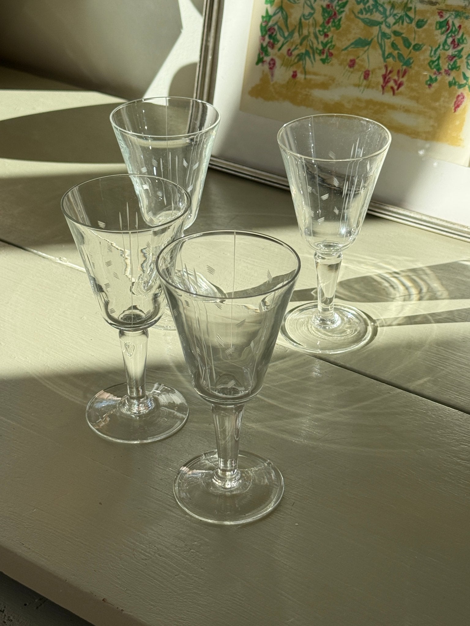 Wine glasses (6 pcs) - NEROLI