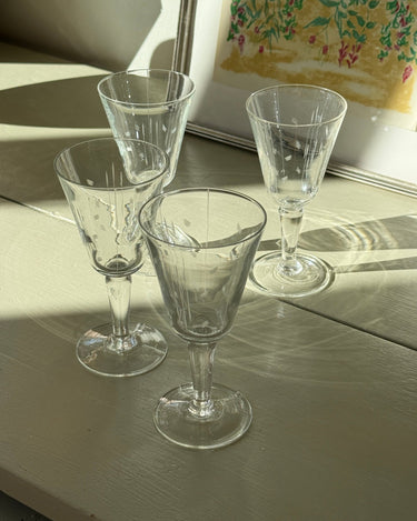 Wine glasses (6 pcs) - NEROLI