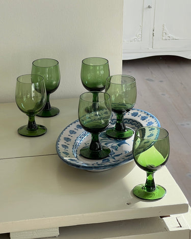 Wine glasses (6 pcs) - NEROLI