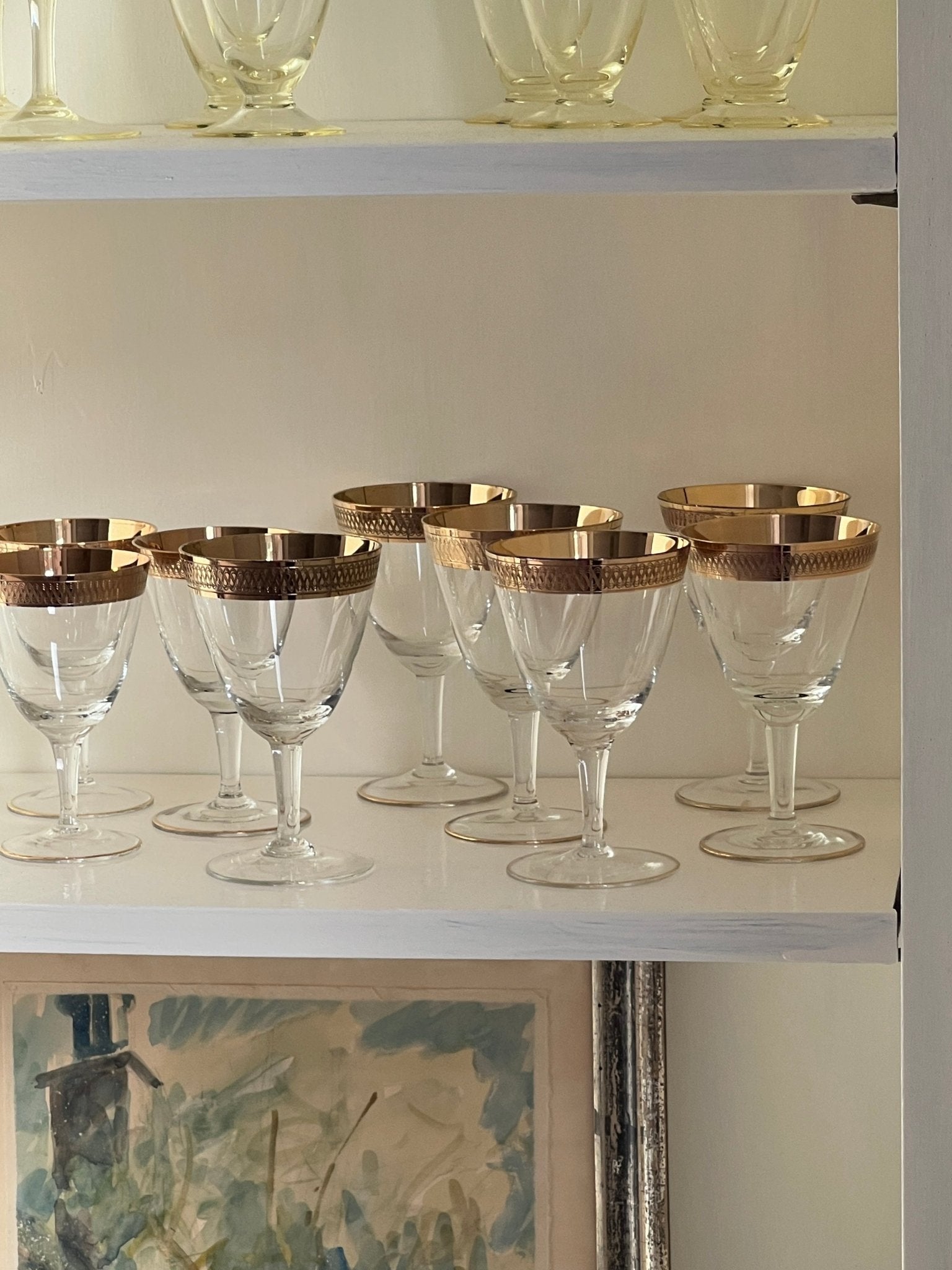 Wine glasses (6 pcs) - NEROLI