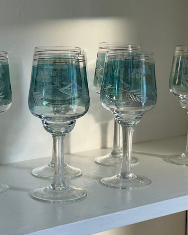 Wine glasses (6 pcs) - NEROLI