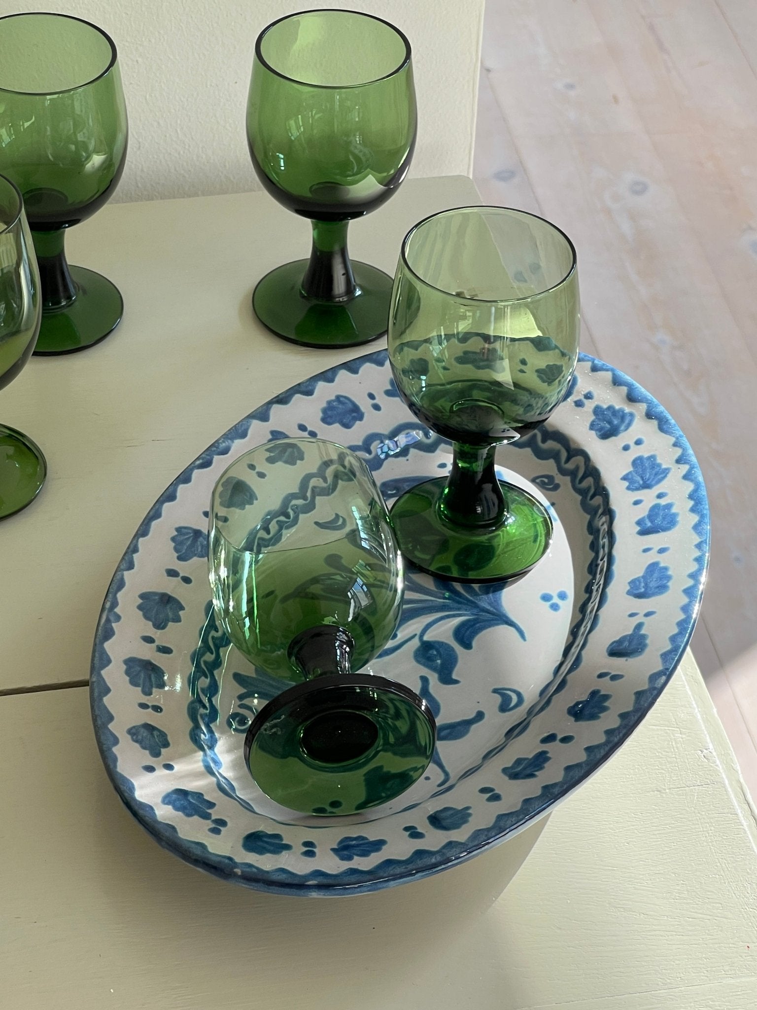 Wine glasses (6 pcs) - NEROLI